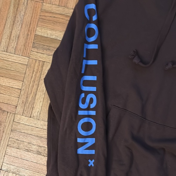 ASOS X Collusion hoodie - Picture 4 of 5